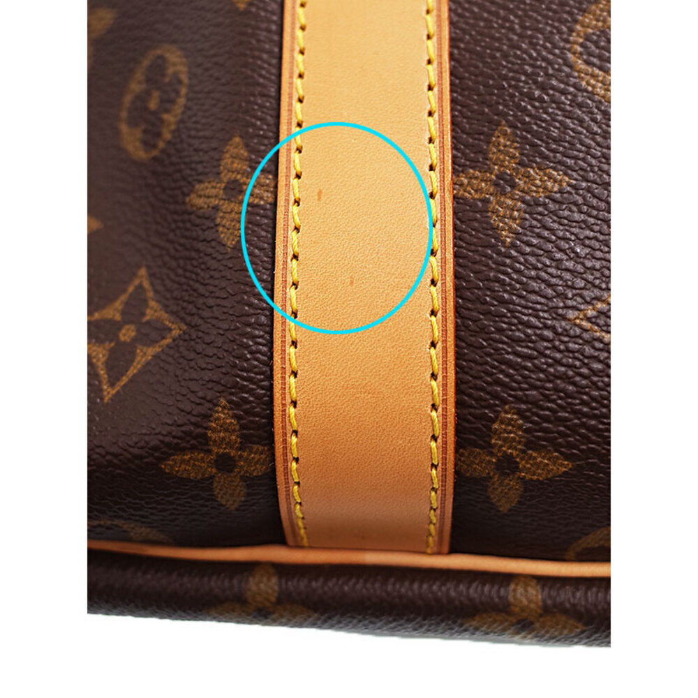 Louis Vuitton Monogram Keepall Bandouliere Travel Boston Bag - Picture 6 of 8